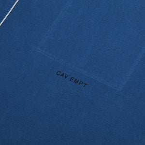 OVERDYE PIPING HEAVY T｜NAVY