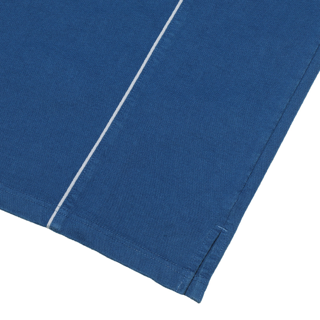 OVERDYE PIPING HEAVY T｜NAVY