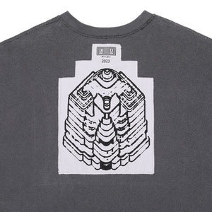 WASHED AFTER EFFECT CREW NECK