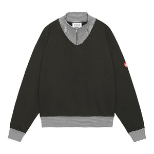 HALF ZIP CASUAL SWEAT