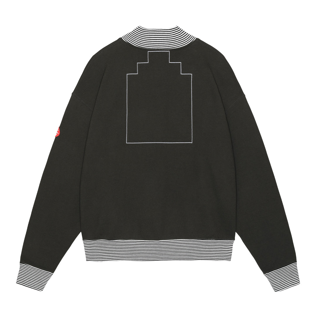 HALF ZIP CASUAL SWEAT