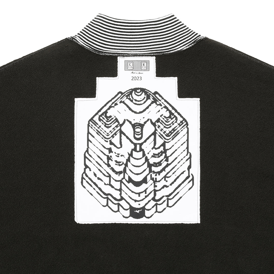 HALF ZIP CASUAL SWEAT