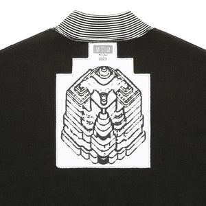 HALF ZIP CASUAL SWEAT