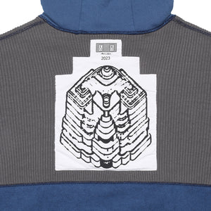 WIDE RIB CUT HEAVY HOODY #2