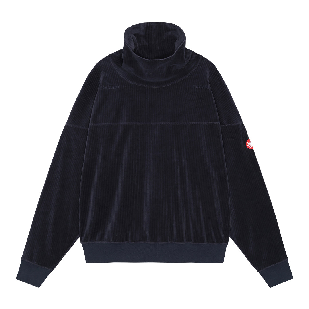 SOFT CORD HIGH NECK