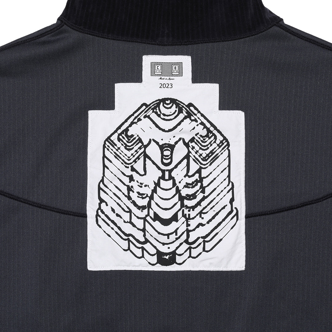 SOFT CORD HIGH NECK