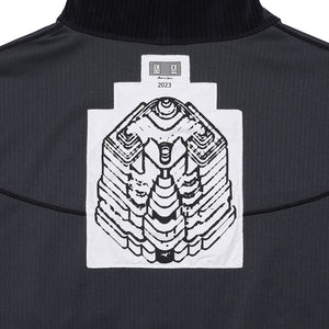 SOFT CORD HIGH NECK