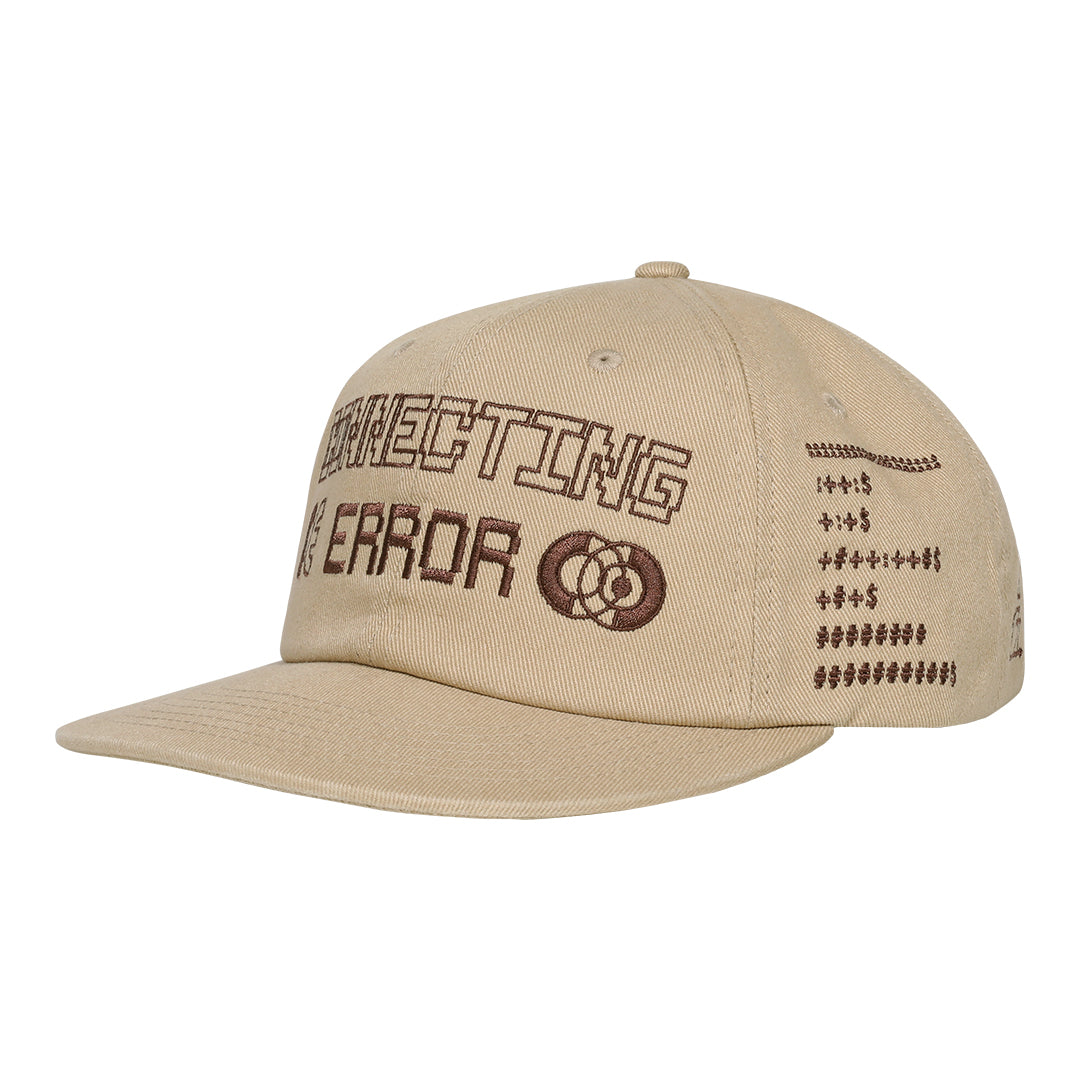 CONNECTING ERROR CAP｜BEIGE