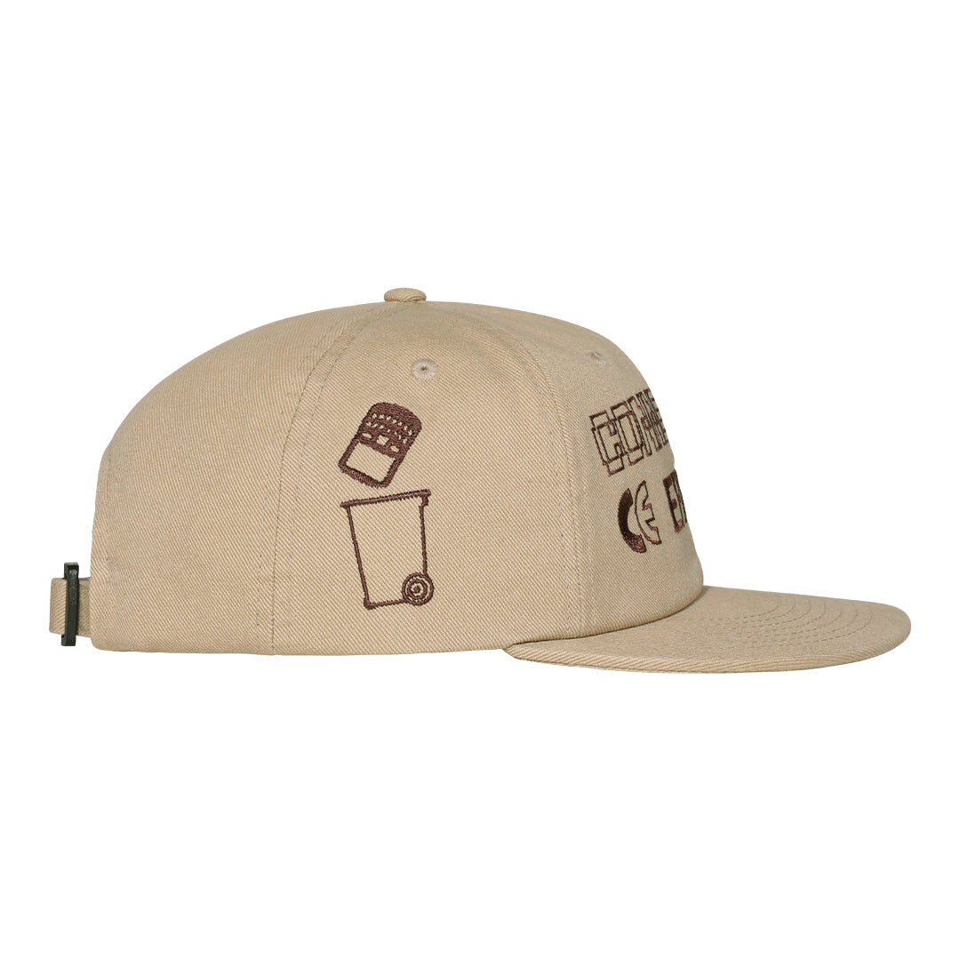 CONNECTING ERROR CAP｜BEIGE