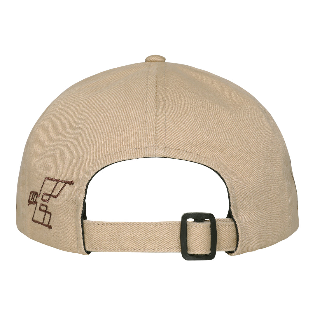 CONNECTING ERROR CAP｜BEIGE