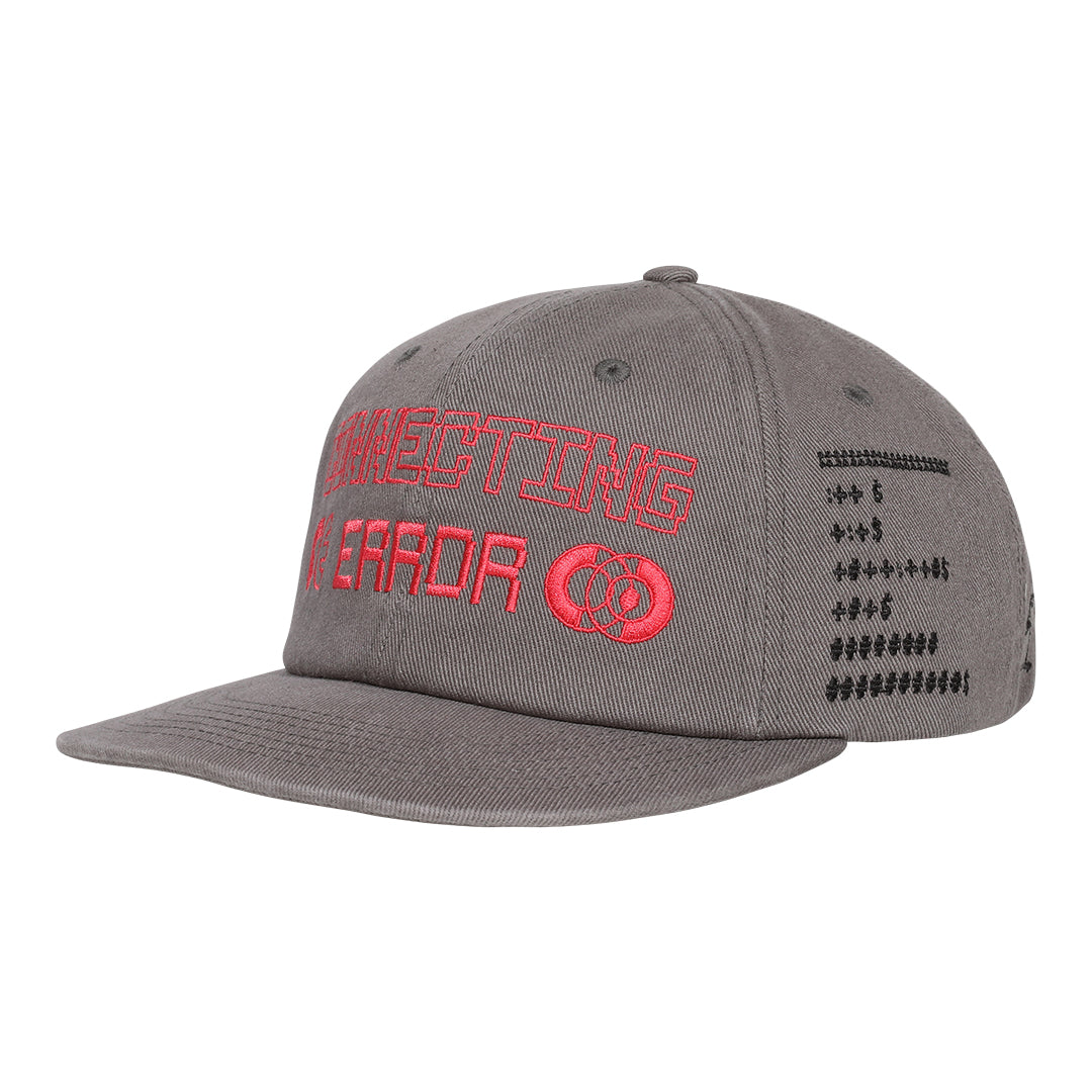 CONNECTING ERROR CAP｜CHARCOAL