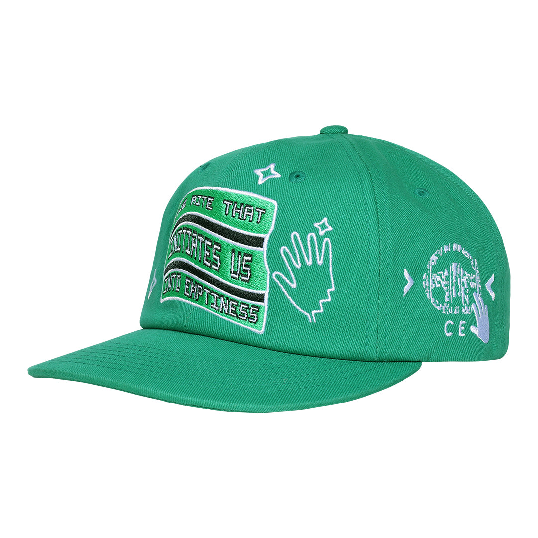 INITIATES CAP｜GREEN