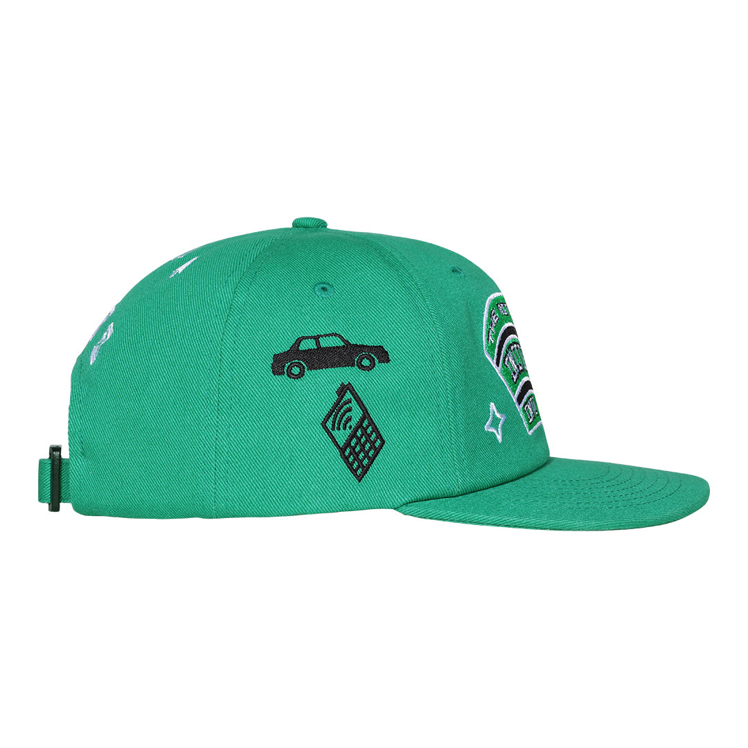INITIATES CAP｜GREEN