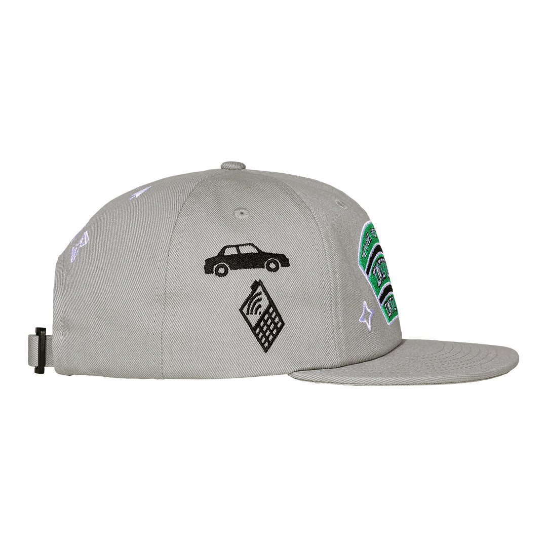 INITIATES CAP｜GREY