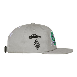 INITIATES CAP｜GREY