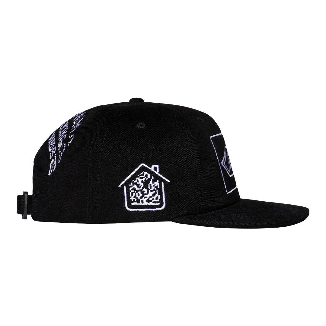 MECHANISM CAP｜BLACK