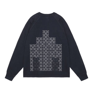 OVERDYE RAGLAN HEAVY LONG SLEEVE T