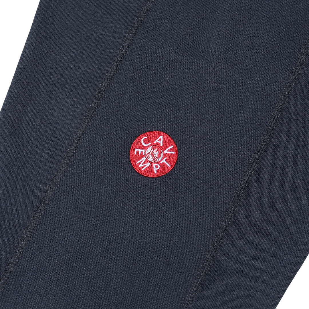 OVERDYE HALF ZIP TURTLE LONG SLEEVE T｜BLACK