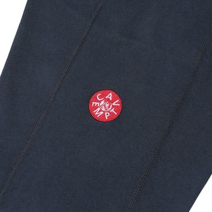 OVERDYE HALF ZIP TURTLE LONG SLEEVE T｜BLACK