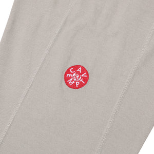 OVERDYE HALF ZIP TURTLE LONG SLEEVE T｜GREY