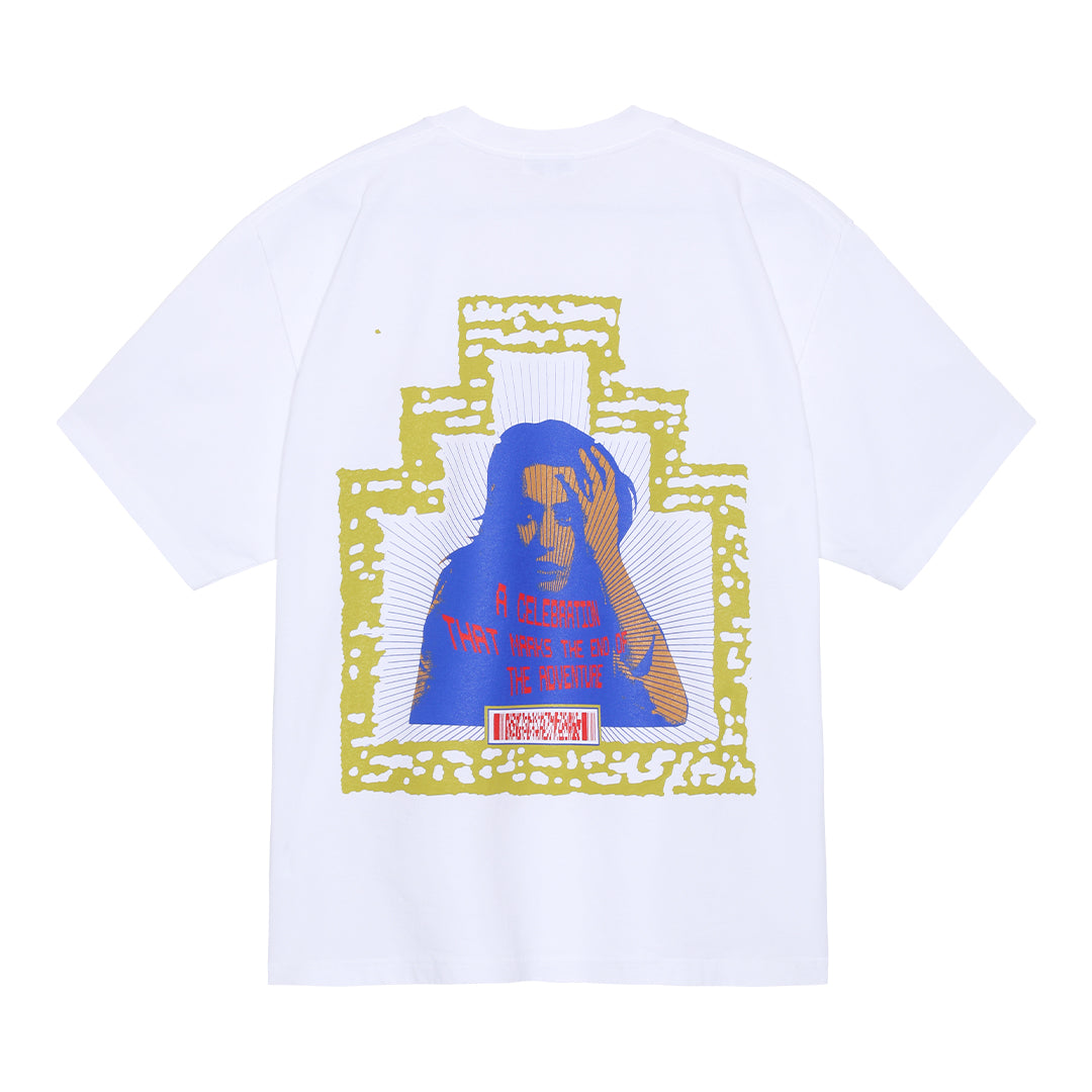 END OF THE ADVENTURE T｜WHITE