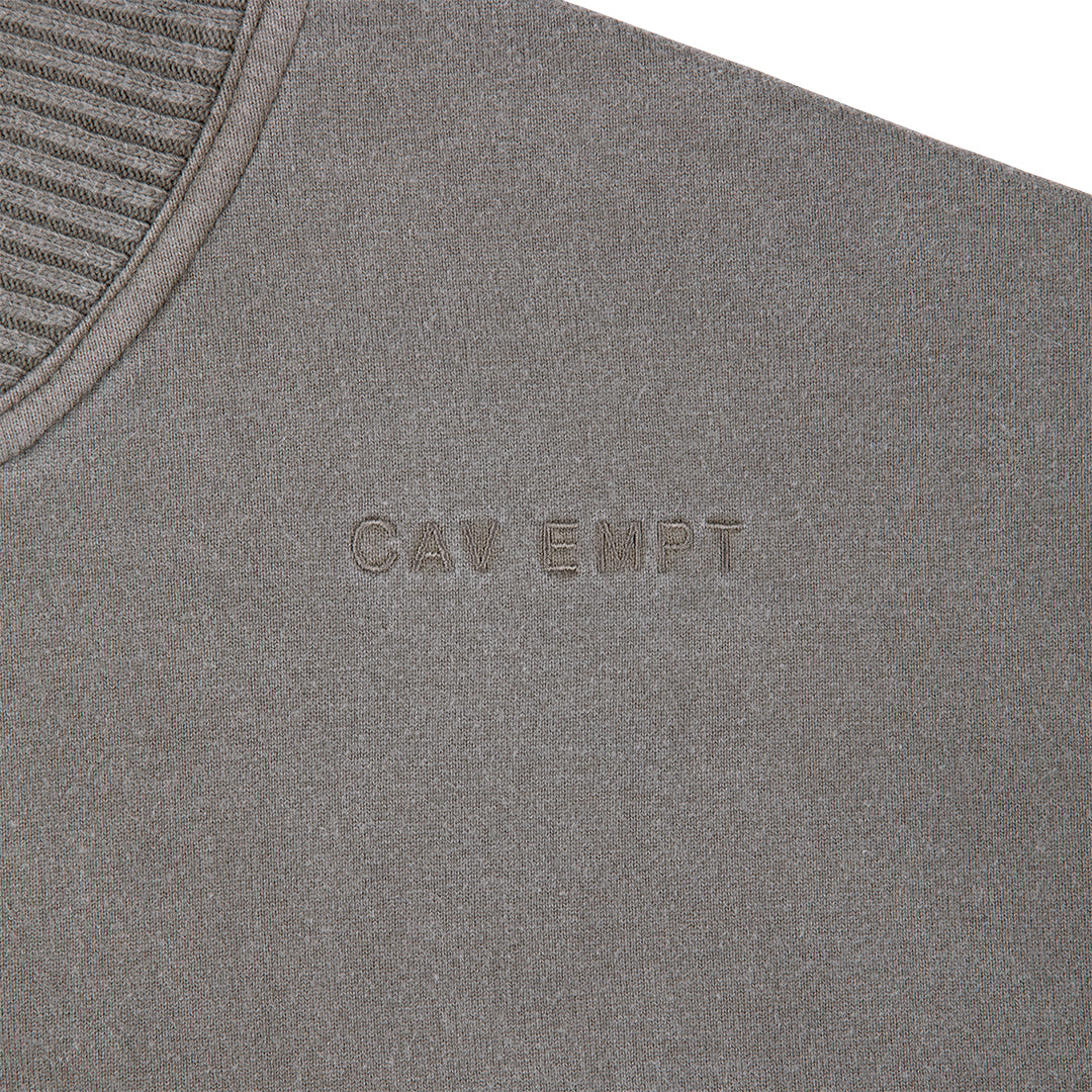 OVERDYE OVERLAP LIGHT CREW NECK｜BROWN