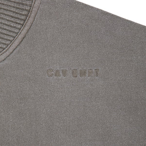 OVERDYE OVERLAP LIGHT CREW NECK｜BROWN
