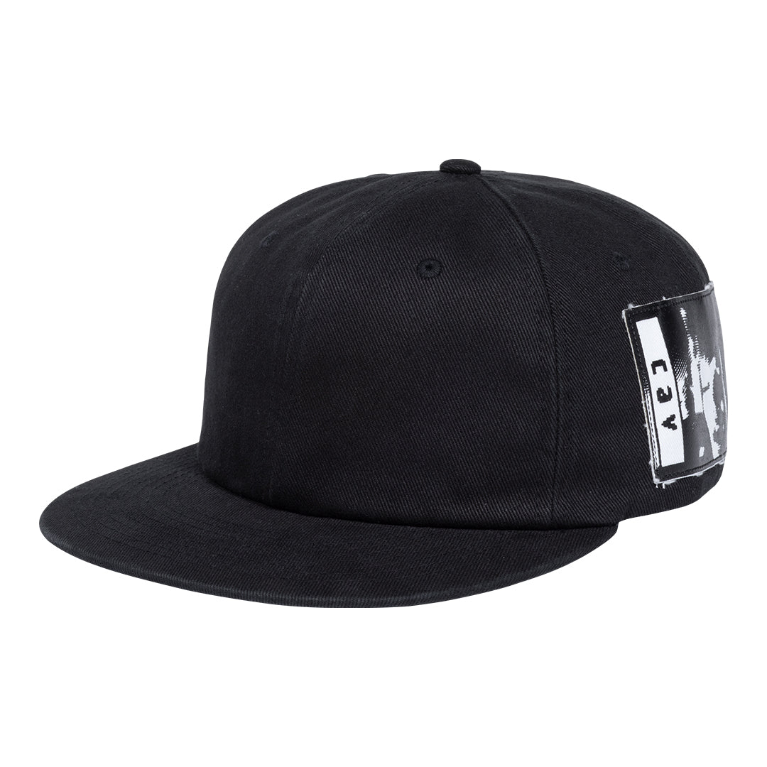 LR PATCHES CAP｜BLACK