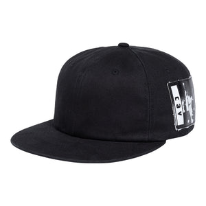 LR PATCHES CAP｜BLACK