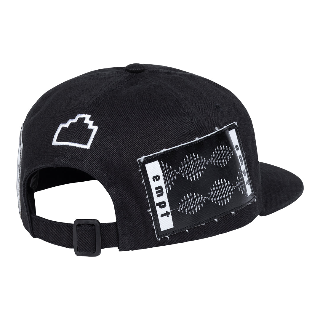 LR PATCHES CAP｜BLACK