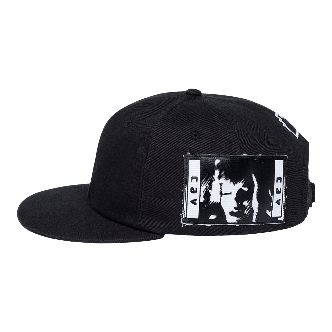 LR PATCHES CAP｜BLACK
