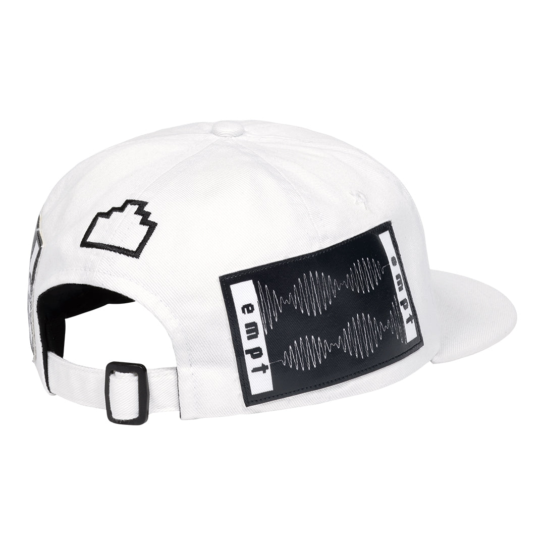 LR PATCHES CAP｜WHITE