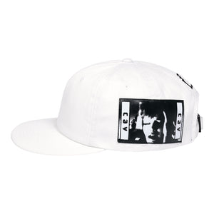 LR PATCHES CAP｜WHITE
