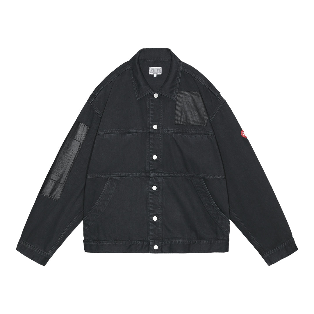 OVERDYE VH EX DNA DENIM JACKET｜CHARCOAL
