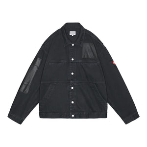 OVERDYE VH EX DNA DENIM JACKET｜CHARCOAL
