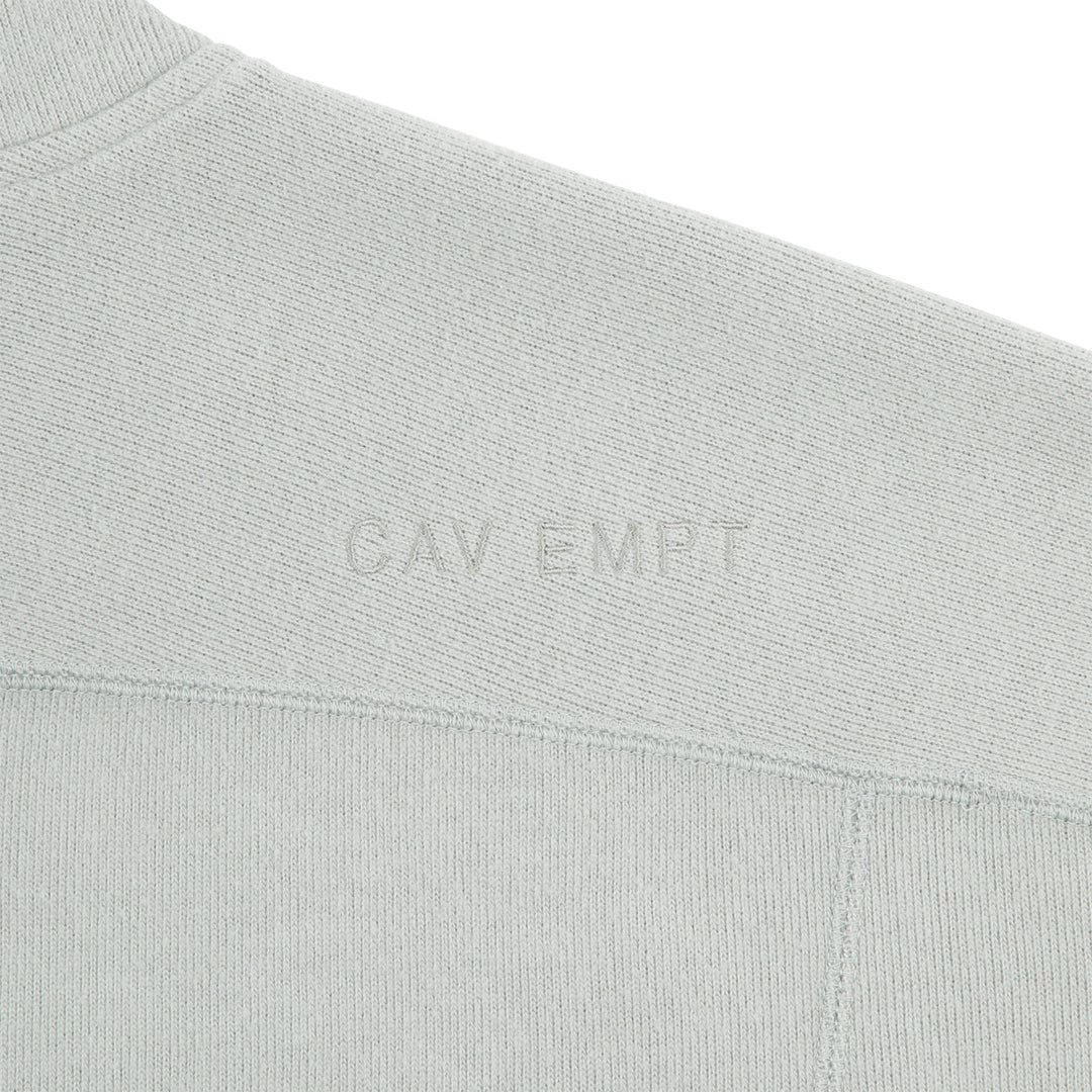 DBL KNIT HALF ZIP LONG SLEEVE｜KHAKI