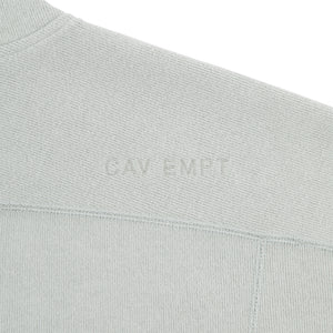 DBL KNIT HALF ZIP LONG SLEEVE｜KHAKI