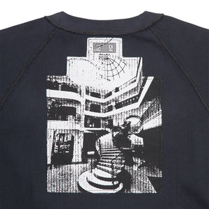 MD P2P RAGLAN LONG SLEEVE｜CHARCOAL