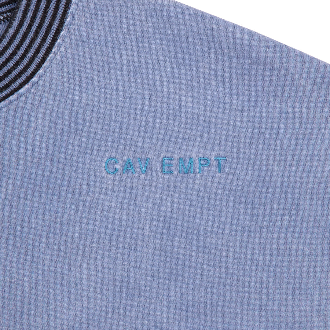 OVERDYE COTTON JERSEY SHORT SLEEVE CREW NECK｜NAVY