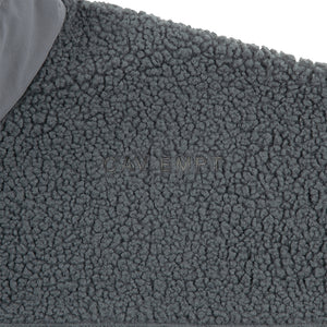 STAND COLLAR BOA ZIP UP｜GREY