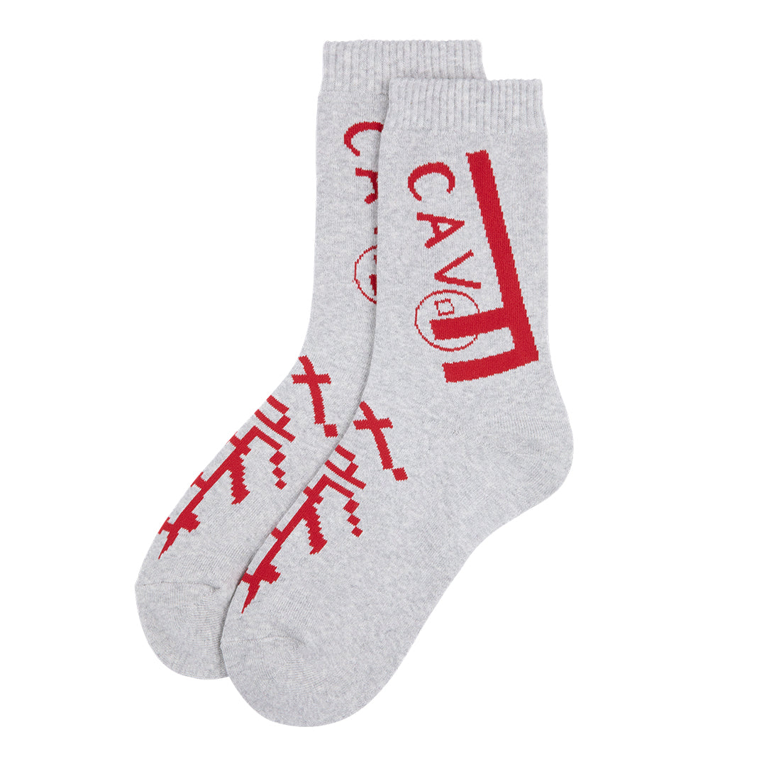 CAVF eppppt SOCKS｜GREY