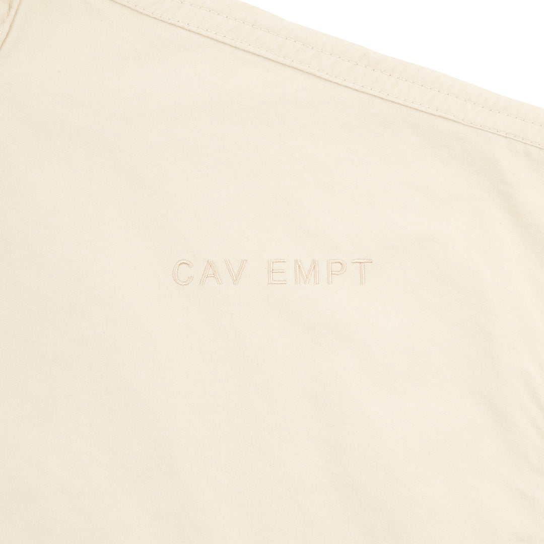 WASHED COTTON LIGHT ZIP JACKET