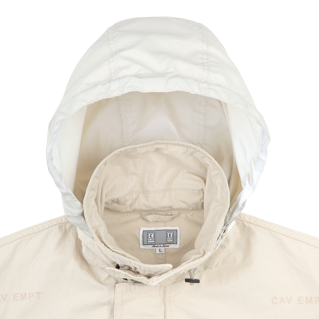 WASHED COTTON LIGHT ZIP JACKET