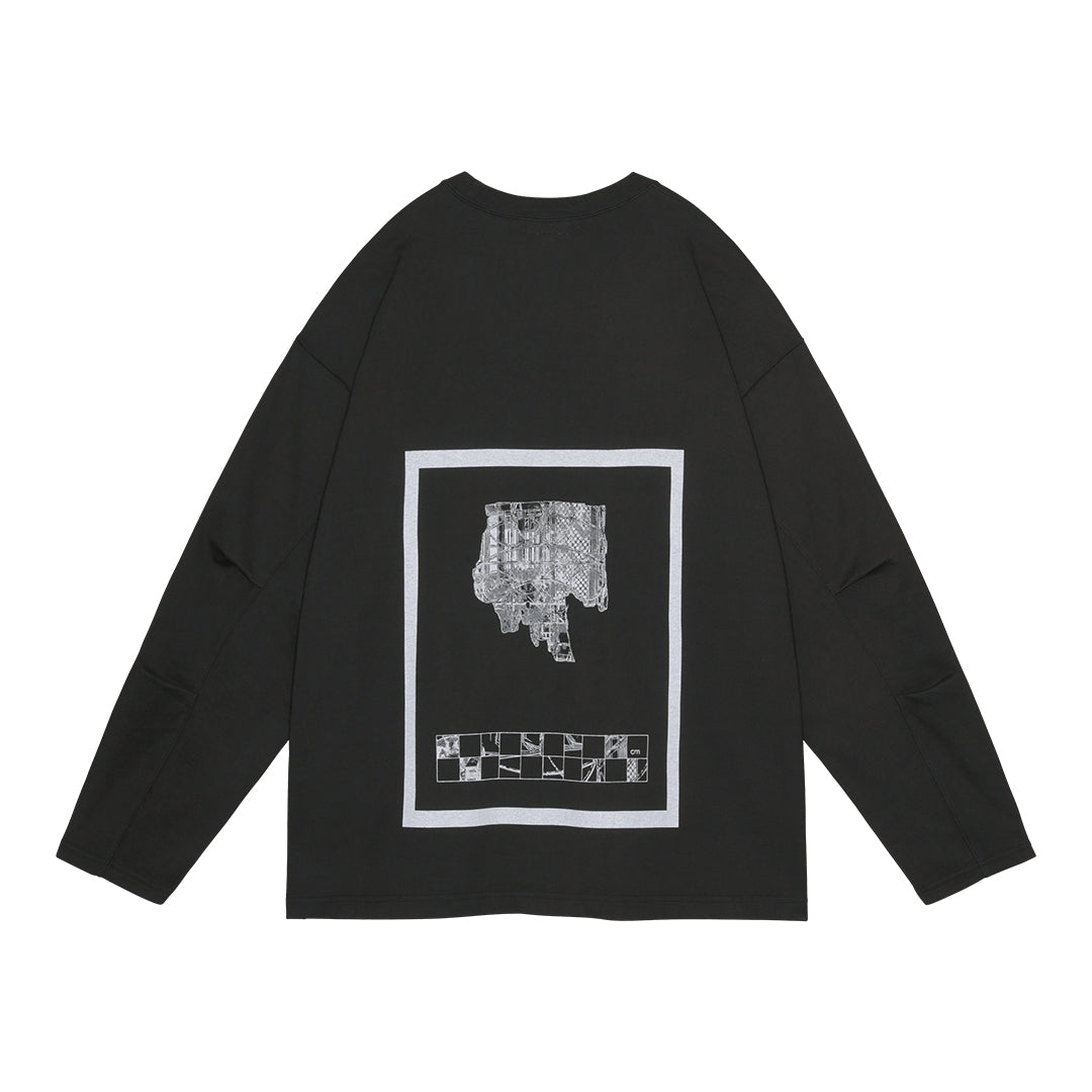 CGCEGC HEAVY LONG SLEEVE T｜BLACK