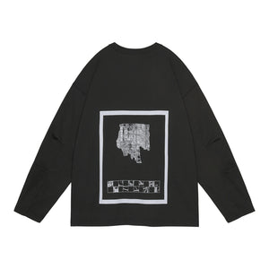 CGCEGC HEAVY LONG SLEEVE T｜BLACK