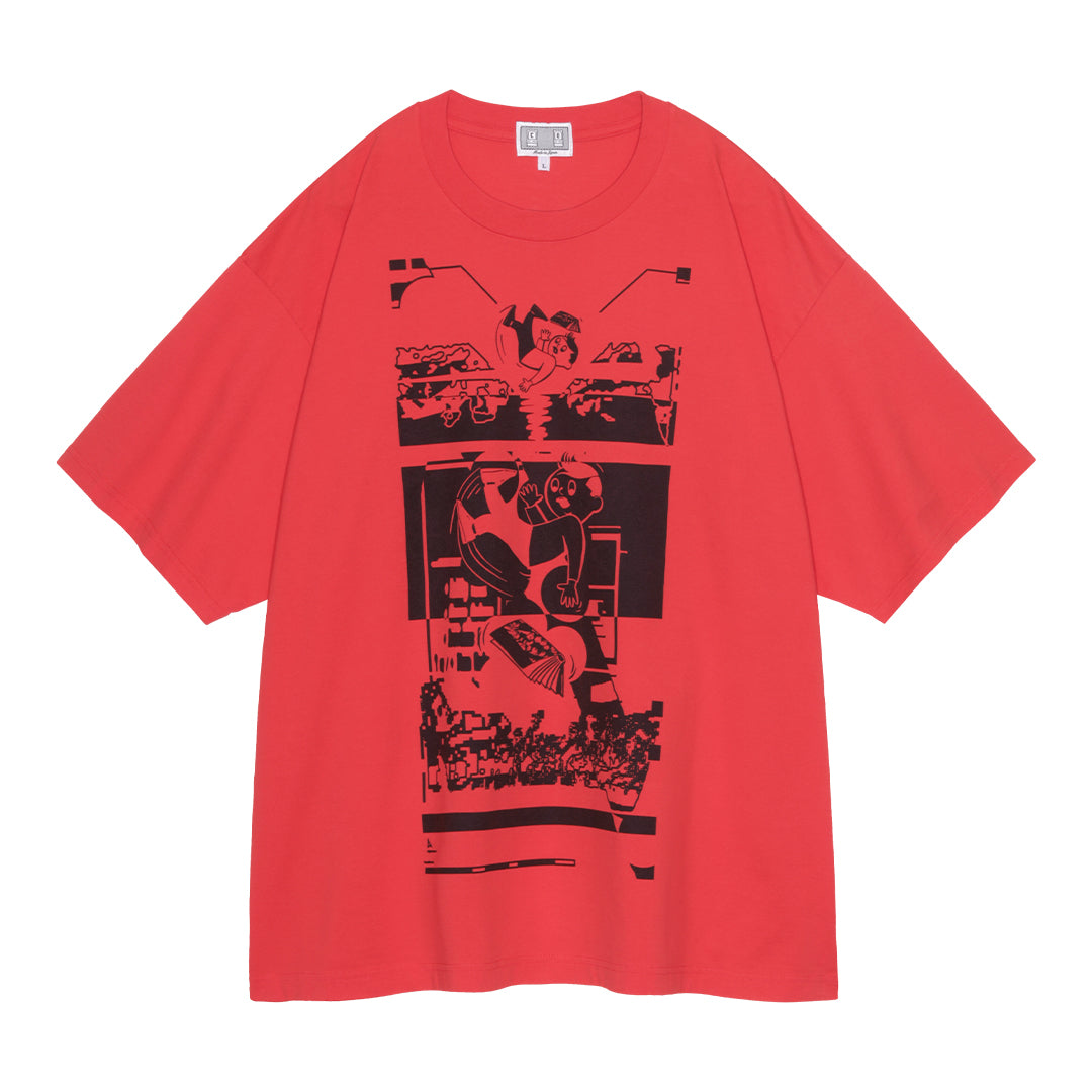 MD SLIP BIG T｜RED