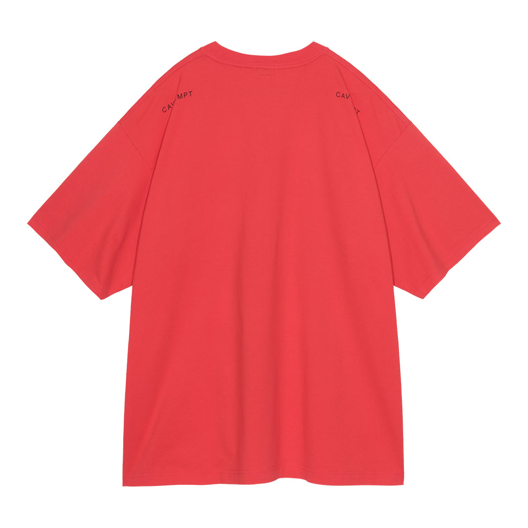 MD SLIP BIG T｜RED
