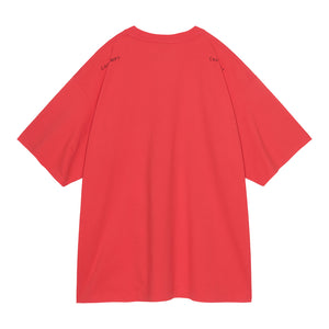 MD SLIP BIG T｜RED