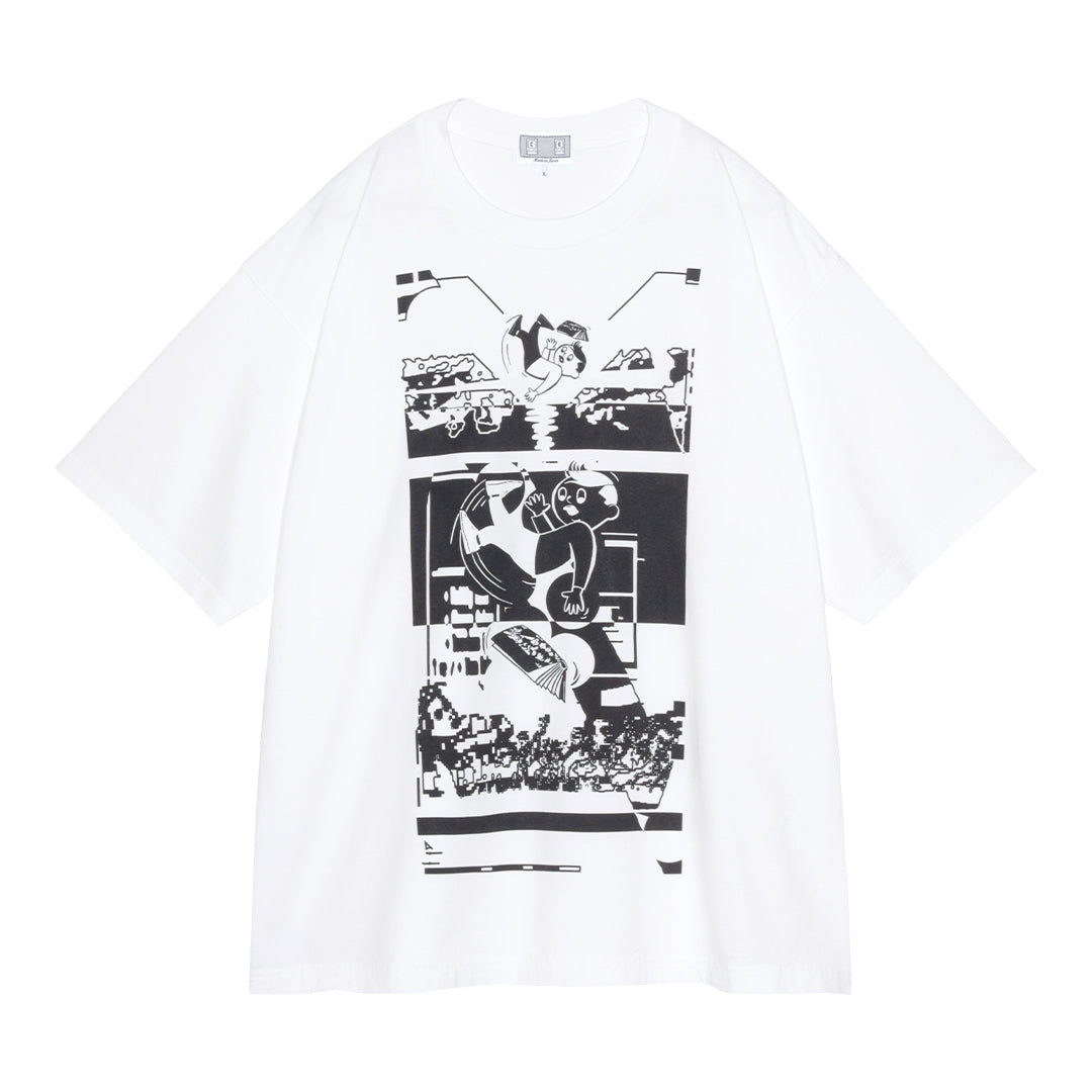 MD SLIP BIG T｜WHITE