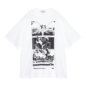 MD SLIP BIG T｜WHITE